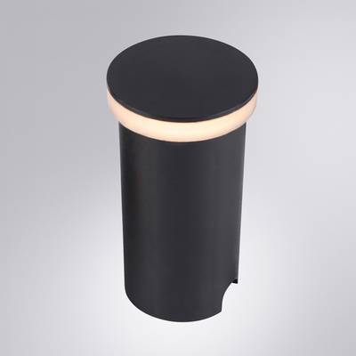 Тротуарный светильник Arte Lamp PIAZZA A3601IN-1BK, 1хLED