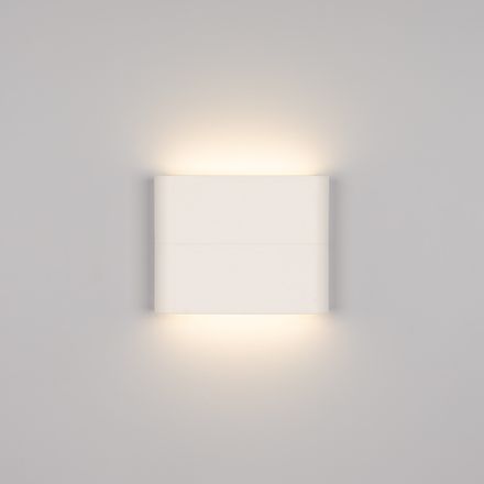 Светильник SP-Wall-110WH-Flat-6W Warm White (Arlight, IP54 Металл, 3 года)