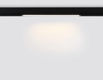 Светильник светодиодный диммируемый для шинопровода Magnetic 220V GL1282 BK черный IP20 18W 3000K-6400K 120° 452*25*42 (Без ПДУ)
