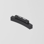 Slim Magnetic Трековый светильник для радиусного шинопровода 8W 4200K Planar чёрный Ø 800мм 85179/01