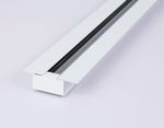 Шинопровод встраиваемый однофазный Standard 220V GL7121 WH белый 1000*58.6*18 (ввод питания, 1 заглушка, крепление в комплекте)