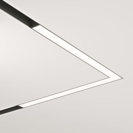 Трековый светильник Basis Angle Exility 3000K 24Вт 120°, TR042-2-24W3K. TM Maytoni