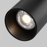Уличный трековый светильник Фокус / Focus Led Exility IP 3000К 20Вт 36° черный, O-TR02-1-S-20WB3K. TM Maytoni