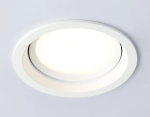 Светильник встраиваемый TN52230 WH белый IP20 GX53 D110*44