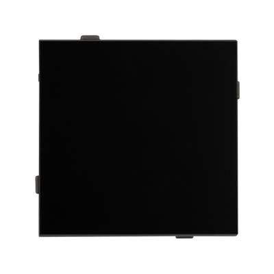 Механизм выключателя одноклавишный проходной SWT-TENDO-MKP1-PL-BK (230V, 10A) (Arlight, -)