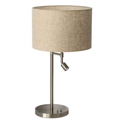 Citilux DUPLET CL801011 Настольная лампа с бежевым абажуром