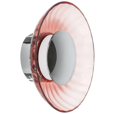 809012 Бра CELESTA LED 6W 300LM ХРОМ/РОЗОВЫЙ 3000K Lightstar