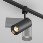 Трековый светильник Фокус / Focus Led Elasity 3000K 15Вт 36°, TR163-1-15W3K-M-B. TM Maytoni