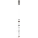5456/18L L-VISION ODL_EX26 045 темный сатин.никель/терракот/черный Подвес LED 22W 4000K COLLIER