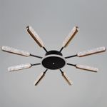 08290-0.3-08 BK+GD светильник потолочный