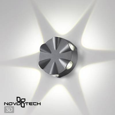 358941 STREET NT22 373 темно-серый Светильник ландшафтный светодиодный IP54 LED 4000К 6W 85-265V CALLE