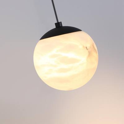 7181/37L HIGHTECH ODL26 283 светильник черный/алебастр/металл IP20 LED 37W 2600Лм 3000K 120° 220-240V MOONLIGHT
