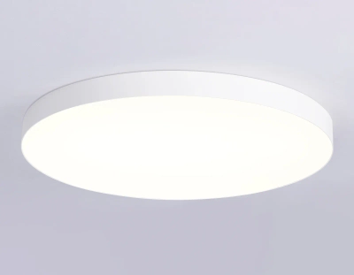 Светильник светодиодный потолочный FV5539 WH белый LED 130W 3000K D800*58 (Без ПДУ)