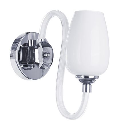 Бра Arte Lamp LAVINIA A1404AP-1WH, 1хE14