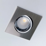Citilux Альфа CLD001KNW5 LED Встраиваемый светильник Матовый Хром