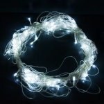 Новогодняя гирлянда сеть белый 1,5*1,5м IP20 300-001 белый, LED
