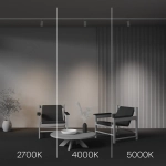 Трековый светильник Фокус / Focus Led Trinity 2700-5000K 12Вт 36°, TR197-3-12WCCT-M-W. TM Maytoni