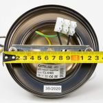 Citilux Шербург-1 CL440132 Люстра витражная подвесная Бронза