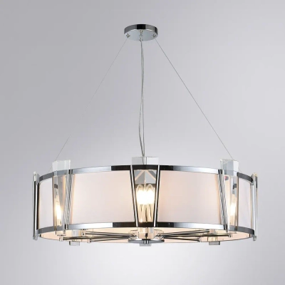 Подвесная люстра ARTE LAMP GRATO A4079LM-8CC, 8хE14