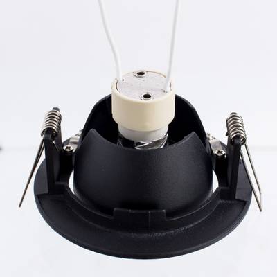 Точечный встраиваемый светильник Arte Lamp ACCENTO A4009PL-1BK, 1хGU10