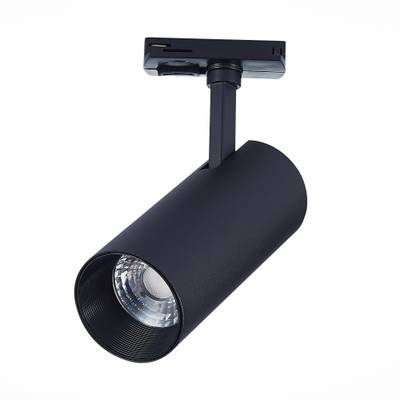 ST350.436.20.36 Св-к трек. Мат. черный LED 1*20W 3000K 1 800Lm Ra≥90 36° IP20 L158xW65xH193 100-240V