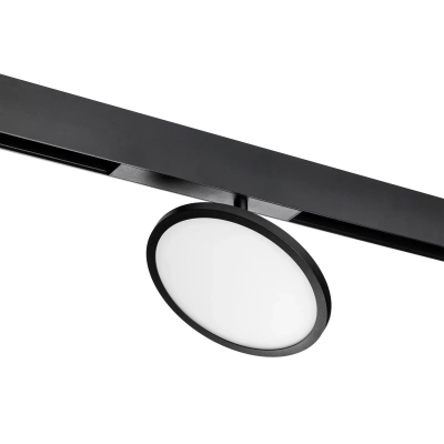 205707 Светильник поворотный TETA APP LED 12W 900LM 180G ЧЕРНЫЙ МАТОВЫЙ SMART PRO 3000-6000K