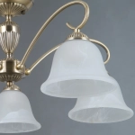 IL0696-5ASQ-25 AB AREZZO светильник потолочный ILLUMICO, E27х5