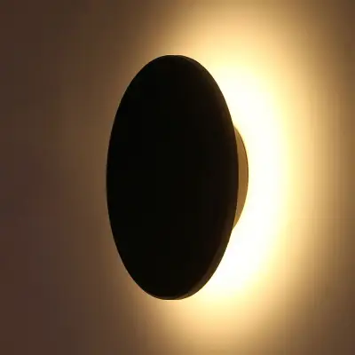 Фасадный светильник Arte Lamp NIMBO A3412AL-1BK, 1хLED