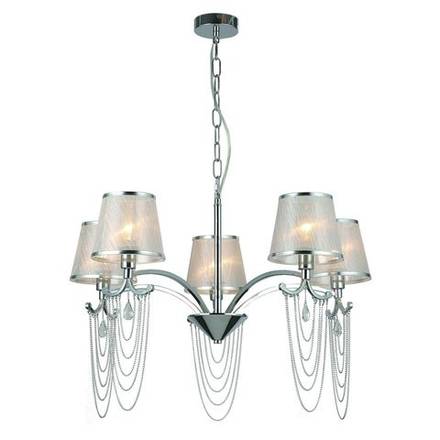 Подвесная люстра Adorna 2855-5P. ТМ F-Promo