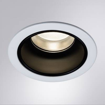 Точечный встраиваемый светильник Arte Lamp SCROLL A3311PL-1WH, 1хLED