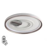 7787/85L PIKO LED SN 607 Светильник металл/белый/бронза LED 85Вт 3000-6500K D495 IP20 пульт ДУ GEMINI