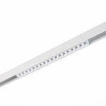 ST361.536.18 Магнитный трековый светильник белый LED 1*18W 3000K 1 407Lm Ra&gt;80 36° IP20 L331xW22xH44 48V