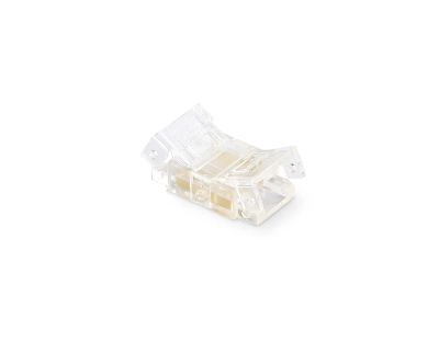 Соединитель прямой COB CCT 12/24V для лент 8mm GS6366 (3 конт.) (10шт. в комплекте)