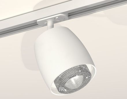 Комплект трекового светильника с композитным хрусталем XT1141010 SWH/CL белый песок/прозрачный MR16 GU5.3 (A2536, C1141, N7191)