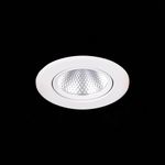 ST211.538.08.36 Св-к встр. Белый LED 1*8W 3000K 640Lm Ra80 36° IP20 D86xH50 220-240V