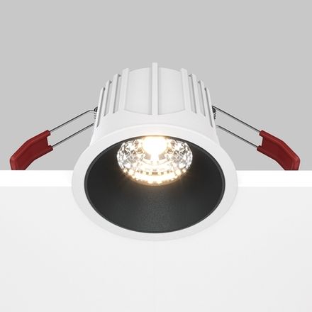 Встраиваемый светильник Alfa LED 3000K 15Вт 36°, DL043-01-15W3K-RD-WB. TM Maytoni