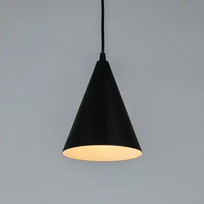 Подвесной светильник Arte Lamp LARK A7074SP-1BK, 1хE14