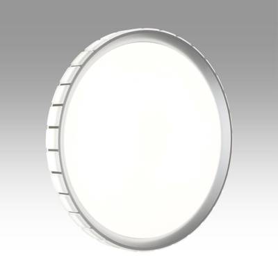 7696/EL PALE SN 90 Светильник пластик/серебристый LED 70Вт 3000-6000К D495 IP43 пульт ДУ KUPI SILVER