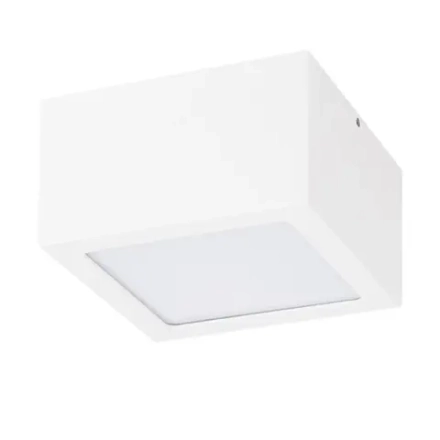 380264 Светильник ZOLLA QUAD LED-SQ 8W 640LM БЕЛЫЙ 4000K IP65