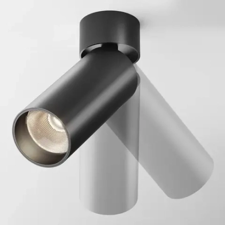 Потолочный светильник Фокус / FOCUS LED 12 Вт 3000 К 50°, C055CL-L12B3K-W-B. TM Maytoni