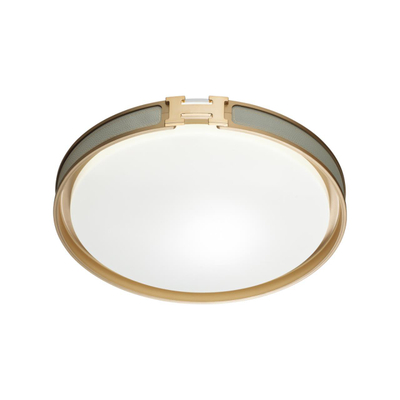 7654/EL COLOR SN 132 Светильник пластик/серый/золот LED 70Вт 3000-6000К D505 IP43 пульт ДУ FAVEMO GREY