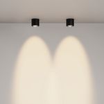 Потолочный светильник Lens 15Вт 3000К 70°, C217CL-15W3K-B. TM Maytoni