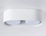 Светильник накладной TN70818/2 WH белый GX53/2 max 12W 200*100*60