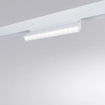 Магнитный трековый светильник Arte Lamp LINEA A4638PL-1WH, 1хLED