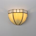 Citilux Шербург-1 CL440311 Бра витражное Бронза