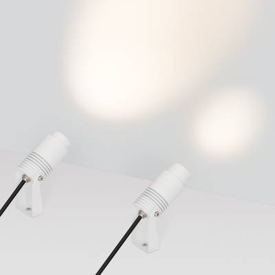 Светильник ALT-RAY-ZOOM-R52-8W Warm3000 (WH, 10-40 deg, 230V) (Arlight, IP67 Металл, 3 года)