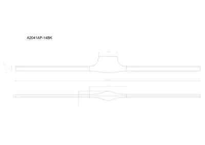 Декоративная подсветка Arte Lamp GACRUX A2041AP-14BK, 1хLED