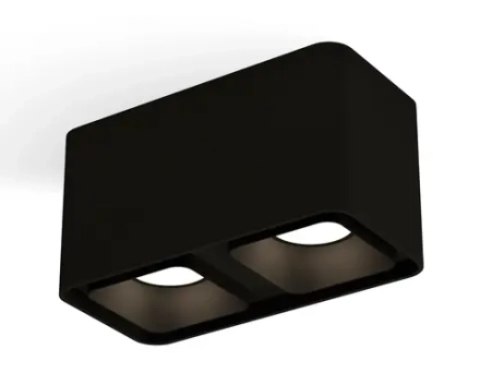 Комплект накладного светильника XS7851002 SBK черный песок MR16 GU5.3 (C7851, N7702)