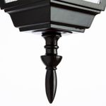 Уличный настенный светильник Arte Lamp BREMEN A1012AL-1BK, 1хE27