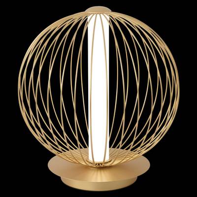 Настольная лампа Crystal Lux SYNC LG18W LED GOLD 3143/518